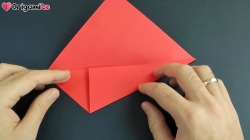 کاردستی با کاغذ رنگی برای کودکان و پیش دبستانی ها